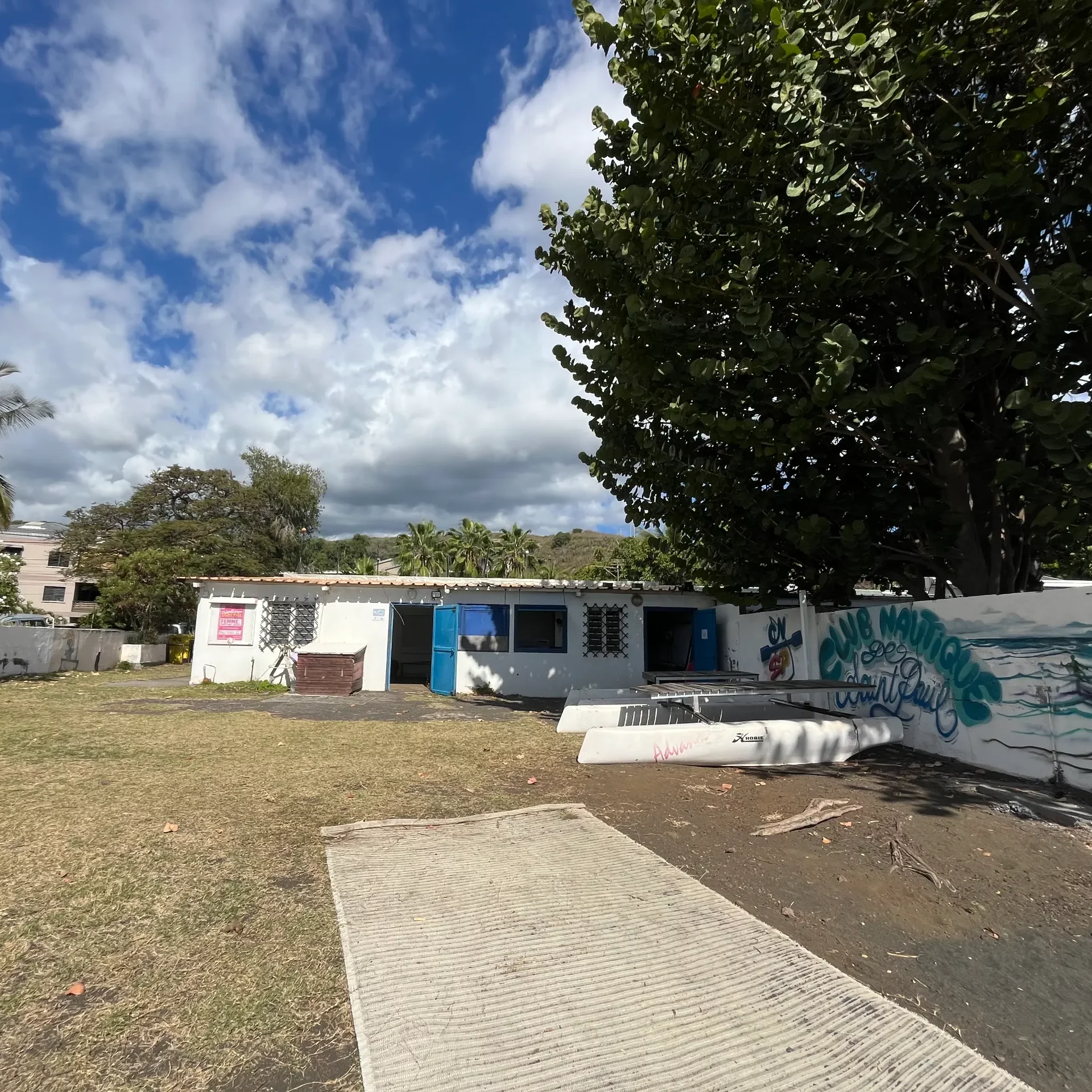 Club nautique Saint Paul - 78 rue de la baie 97460 Saint Paul, la réunion
